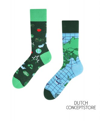 Many Mornings-Save the Planet Socks